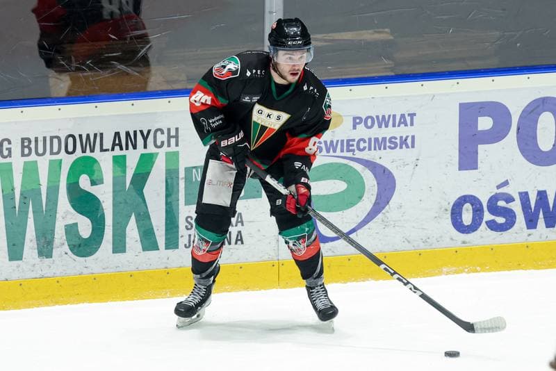 Ice Hockey. Tauron Hokej Liga. Re-Plast Unia Oswiecim - GKS Tychy. 18.03.2024