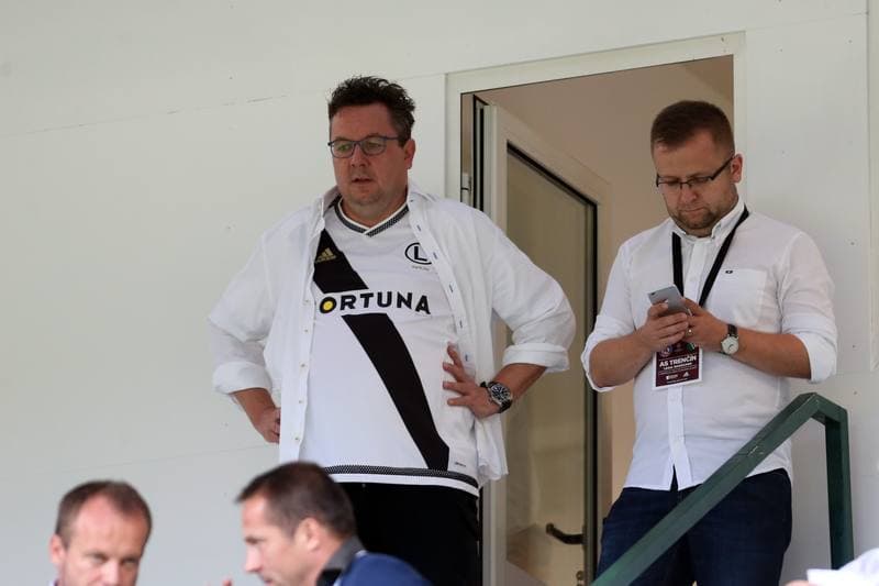 Football. Champions League. AS Trencin - Legia Warsaw. 27.07.2016