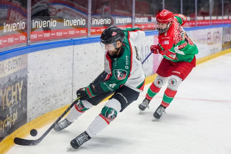 Ice Hockey. Tauron Hokej Liga. GKS Tychy - Zaglebie Sosnowiec. 15.11.2023