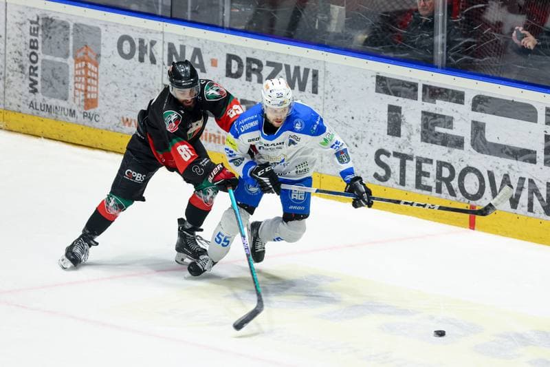 Ice Hockey. Tauron Hokej Liga. Re-Plast Unia Oswiecim - GKS Tychy. 18.03.2024