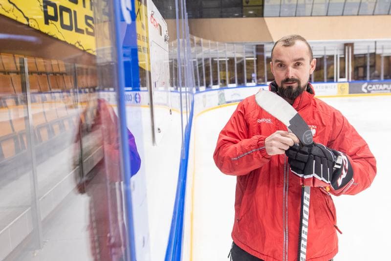 Ice Hockey. Poland national team. Training. 13.12.2022