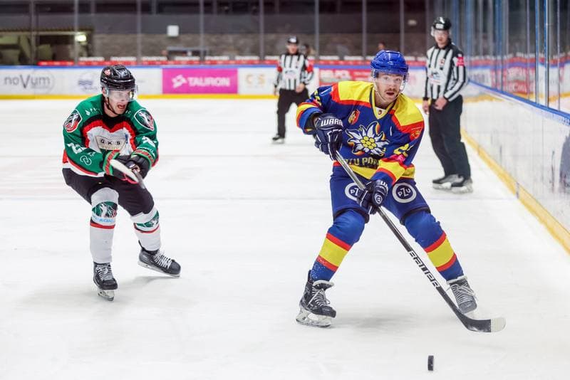 Ice Hockey. Tauron Hokej Liga. GKS Tychy - PZU Podhale Nowy Targ. 17.11.2023
