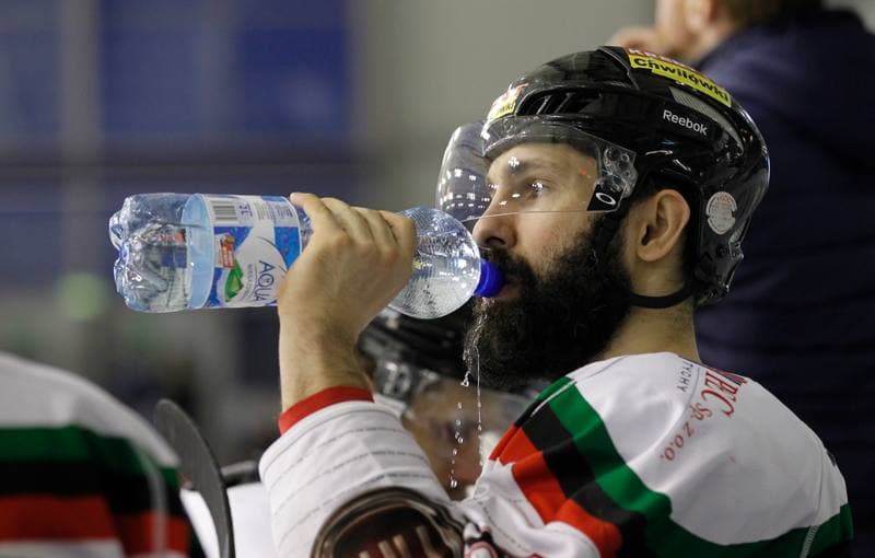 Ice Hockey. Polish Hockey League. GKS Tychy - Comarch Cracovia. 18.03.2016