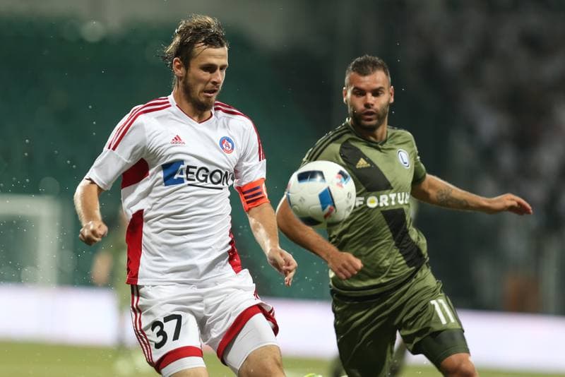 Football. Champions League. AS Trencin - Legia Warsaw. 27.07.2016