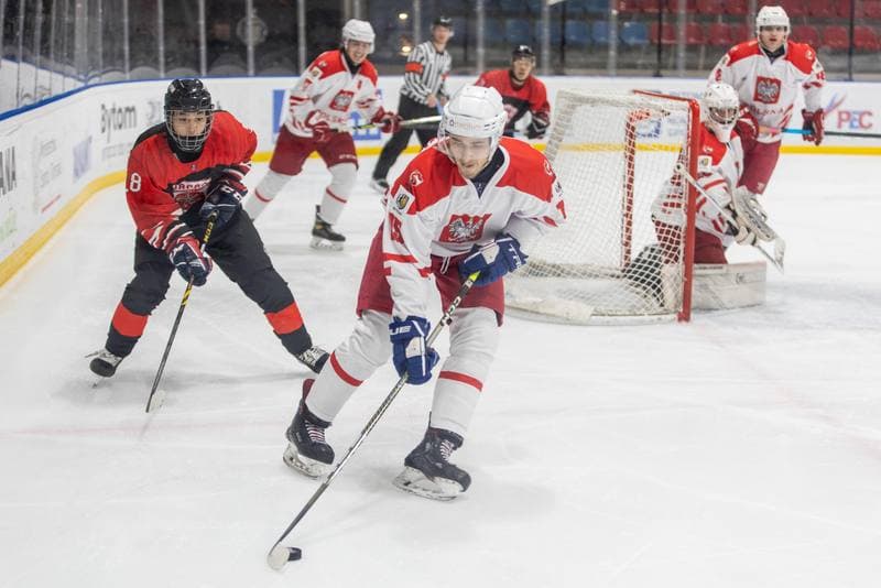 Ice Hockey. U20 World Championship Division 1B. Poland - Japan. 14.12.2022