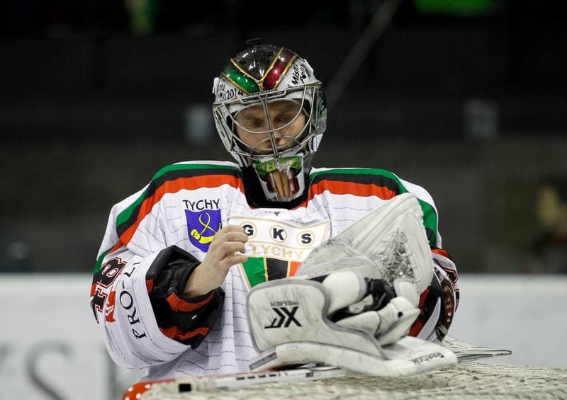 Ice Hockey. Polish Hockey League. GKS Tychy - Comarch Cracovia. 18.03.2016