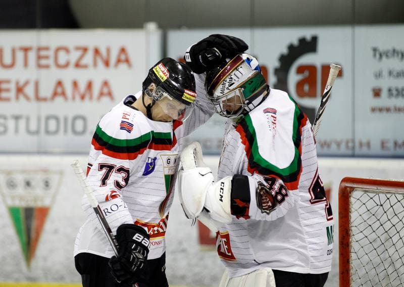 Ice Hockey. Polish Hockey League. GKS Tychy - Comarch Cracovia. 18.03.2016