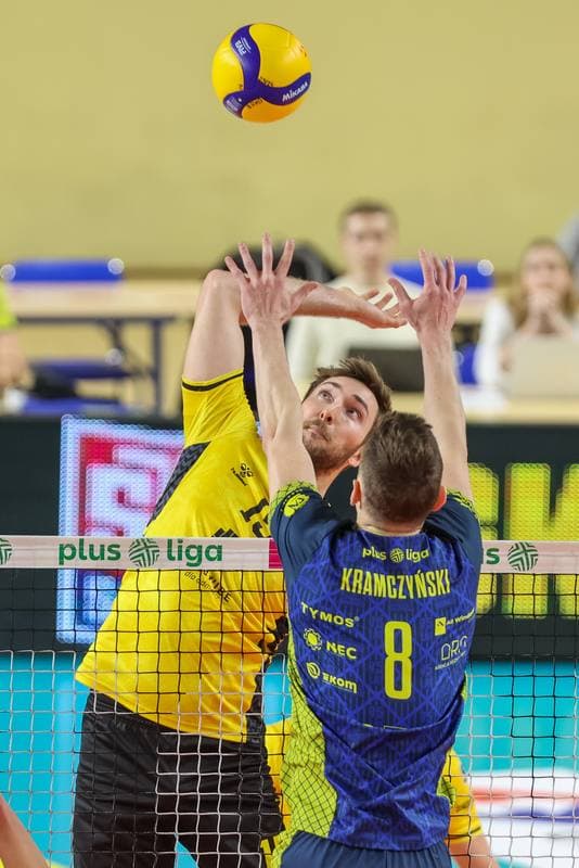 Volleyball. PlusLiga. GKS Katowice - PSG Stal Nysa. 19.11.2023