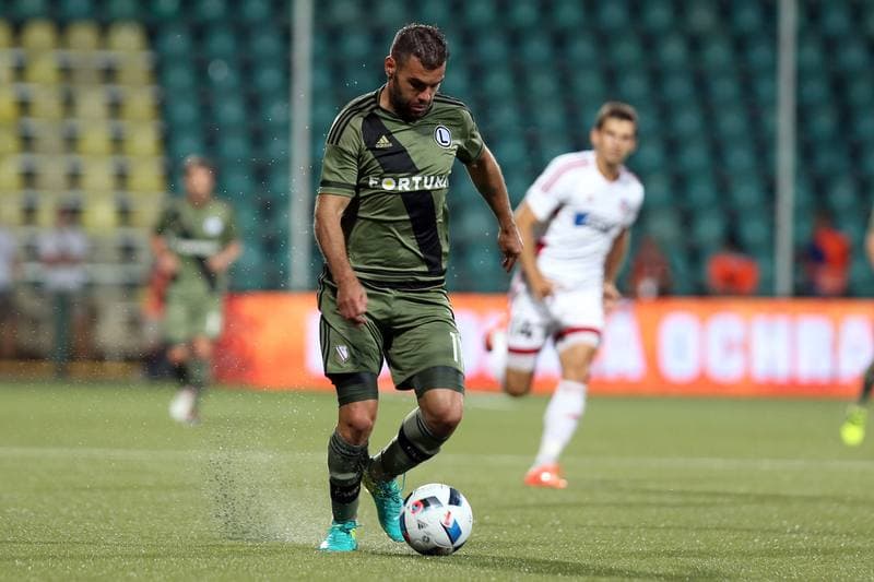 Football. Champions League. AS Trencin - Legia Warsaw. 27.07.2016