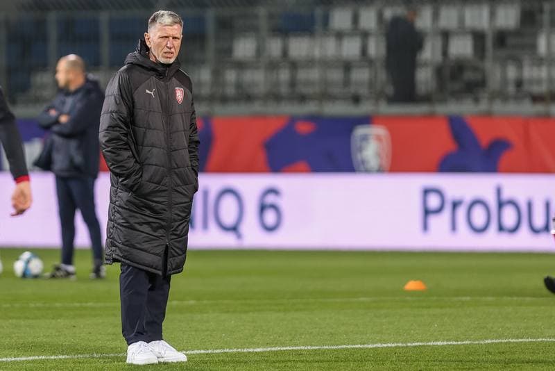 Football. Euro 2024 Qualifiers. Czech Republic - Moldova. 20.11.2023