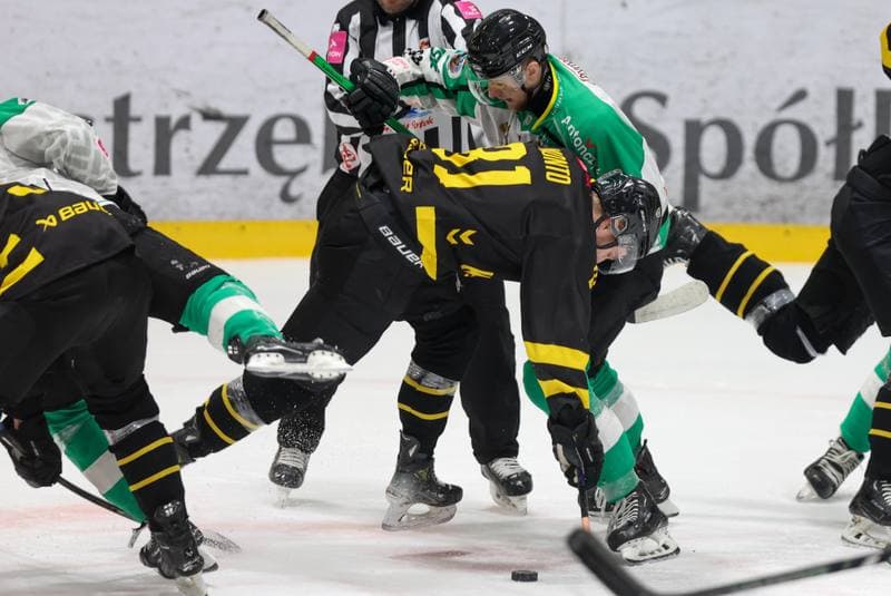 Ice Hockey. Tauron Hokej Liga. JKH GKS Jastrzebie - GKS Katowice. 21.03.2024