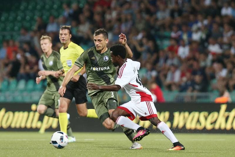 Football. Champions League. AS Trencin - Legia Warsaw. 27.07.2016