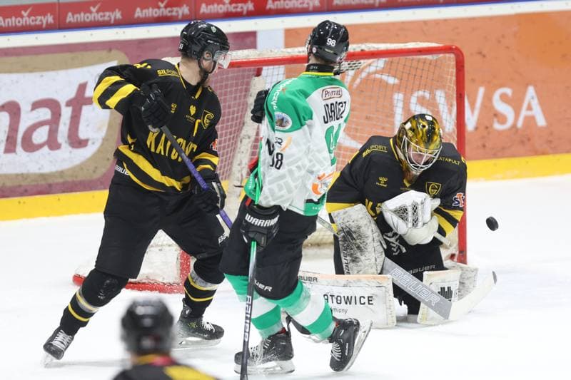 Ice Hockey. Tauron Hokej Liga. JKH GKS Jastrzebie - GKS Katowice. 21.03.2024