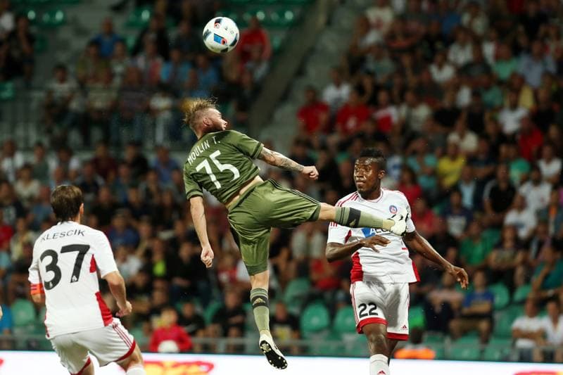 Football. Champions League. AS Trencin - Legia Warsaw. 27.07.2016