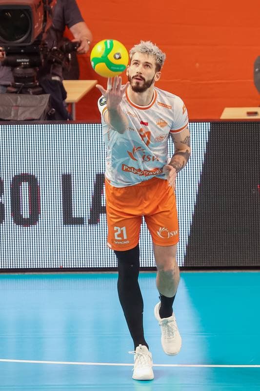 Volleyball. CEV Champions League. Jastrzebski Wegiel - Guaguas Las Palmas. 22.11.2023