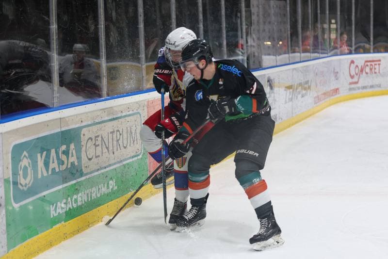 Ice Hockey. MHL. BS Polonia Bytom - Naprzod Janow Katowice. 23.03.2024