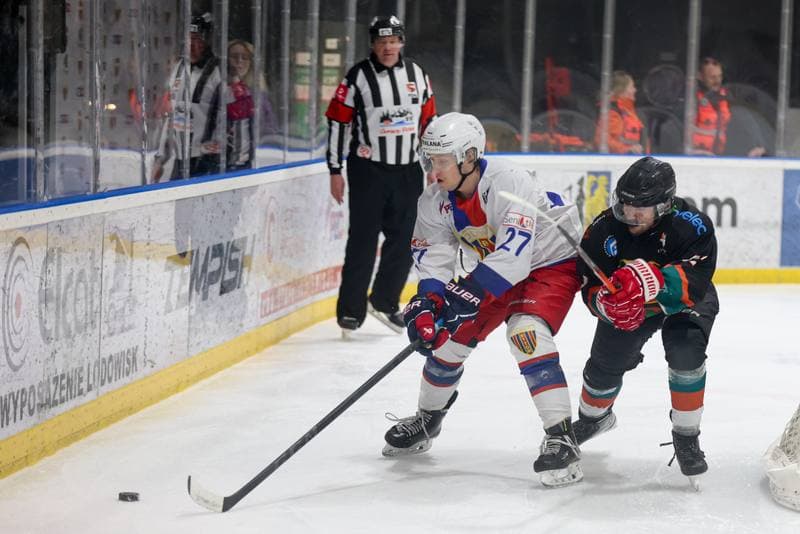 Ice Hockey. MHL. BS Polonia Bytom - Naprzod Janow Katowice. 23.03.2024