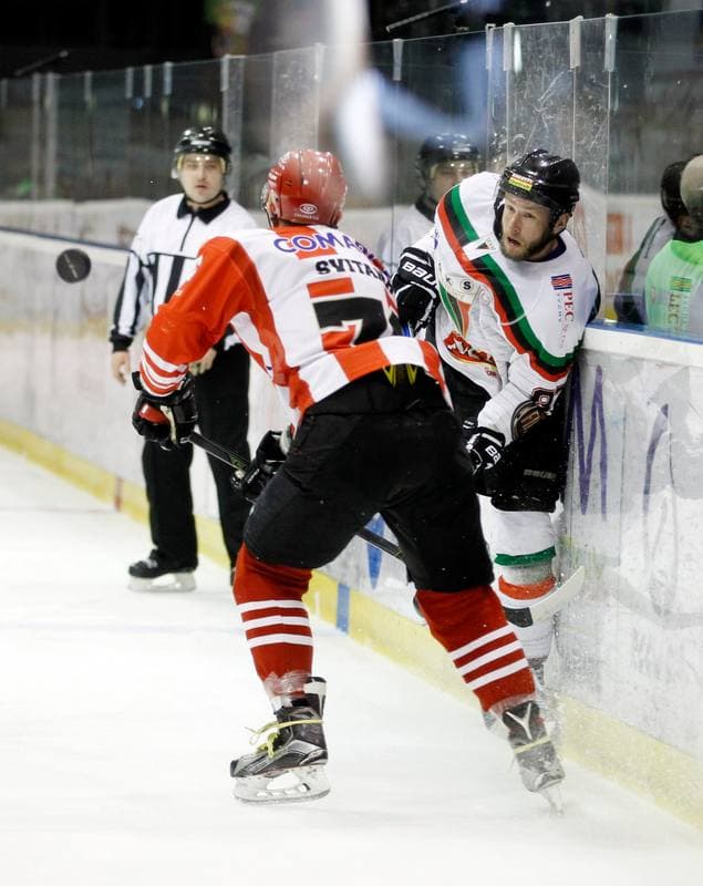 Ice Hockey. Polish Hockey League. GKS Tychy - Comarch Cracovia. 18.03.2016