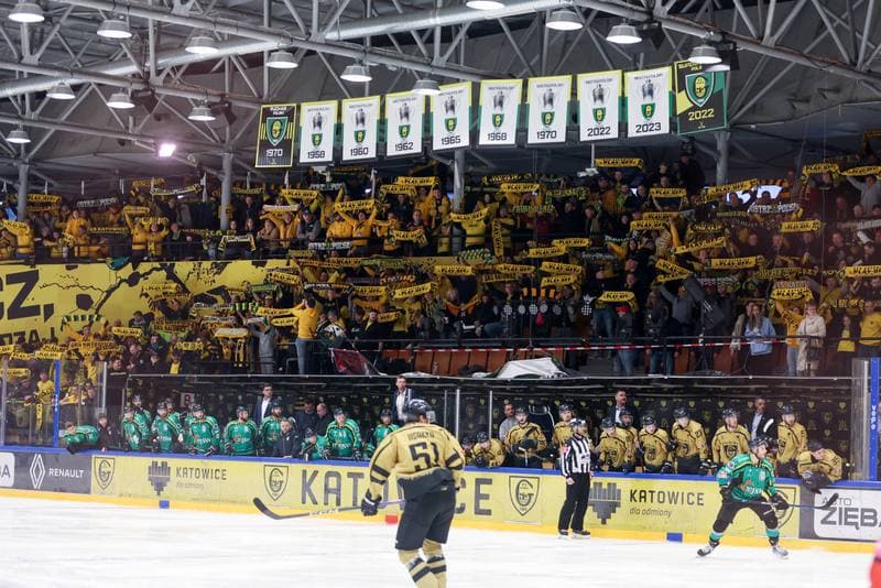 Ice Hockey. Tauron Hokej Liga. GKS Katowice - JKH GKS Jastrzebie. 24.03.2024