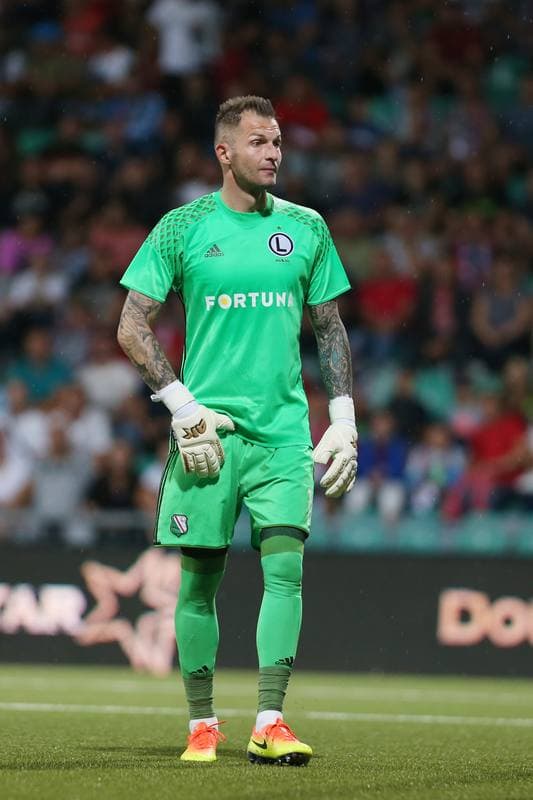Football. Champions League. AS Trencin - Legia Warsaw. 27.07.2016