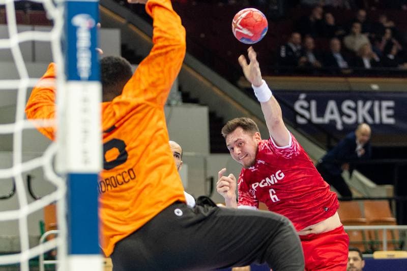Handball. Noworoczny Turniej. Polska - Maroko. 05.01.2023
