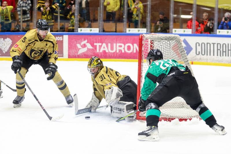 Ice Hockey. Tauron Hokej Liga. GKS Katowice - JKH GKS Jastrzebie. 24.03.2024