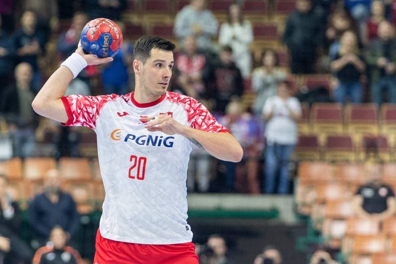 Handball. Noworoczny Turniej. Polska - Belgia. 06.01.2023