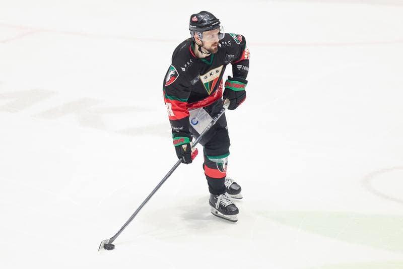 Ice Hockey. Tauron Hokej Liga. Re-Plast Unia Oswiecim - GKS Tychy. 24.03.2024