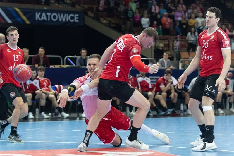 Handball. Noworoczny Turniej. Polska - Belgia. 06.01.2023