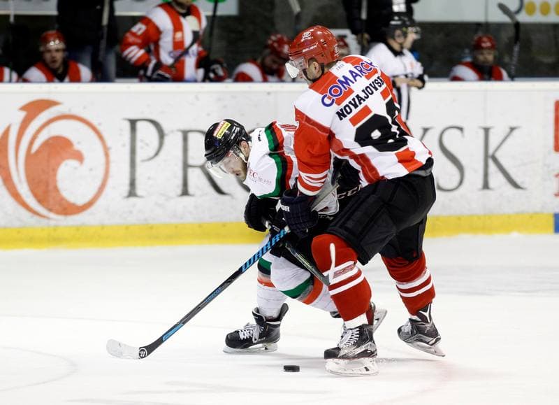 Ice Hockey. Polish Hockey League. GKS Tychy - Comarch Cracovia. 18.03.2016