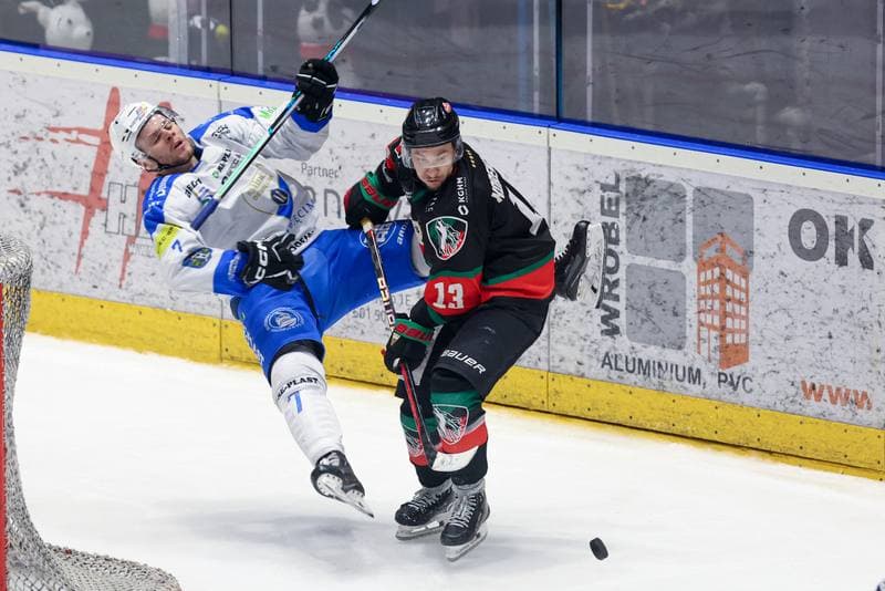 Ice Hockey. Tauron Hokej Liga. Re-Plast Unia Oswiecim - GKS Tychy. 24.03.2024