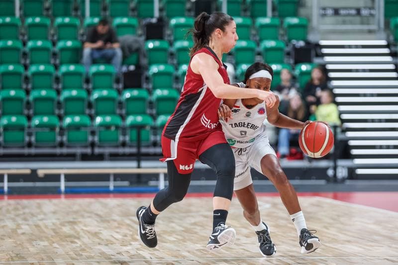 Basketball. EuroCup. MB Zaglebie Sosnowiec - Lointek Gernika Bizkaia. 29.11.2023
