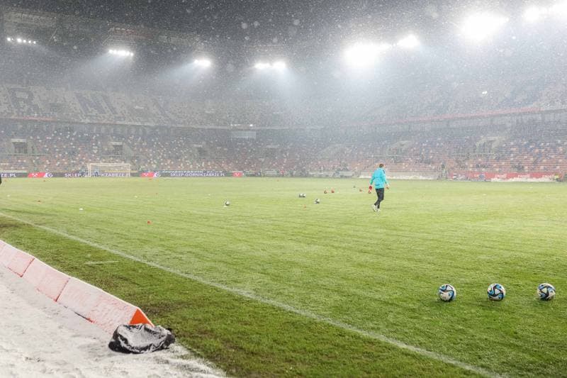 Football. PKO BP Ekstraklasa. Gornik Zabrze - Pogon Szczecin. 01.12.2023