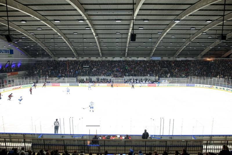 Ice Hockey. Tauron Hokej Liga. Re-Plast Unia Oswiecim - GKS Tychy. 24.03.2024