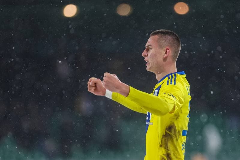 Football. Fortuna I Liga. GKS Katowice - Arka Gdynia. 02.12.2023