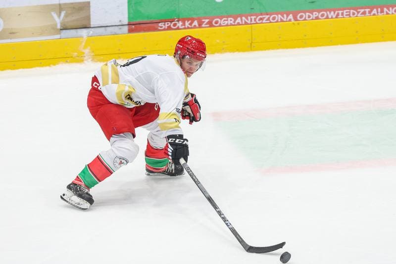Ice Hockey. Tauron Hokej Liga. Zaglebie Sosnowiec - PZU Podhale Nowy Targ. 03.12.2023