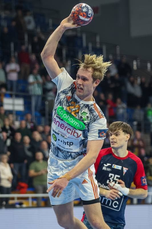 Handball. EHF European League. Gornik Zabrze - TSV Hannover-Burgdorf. 05.12.2023