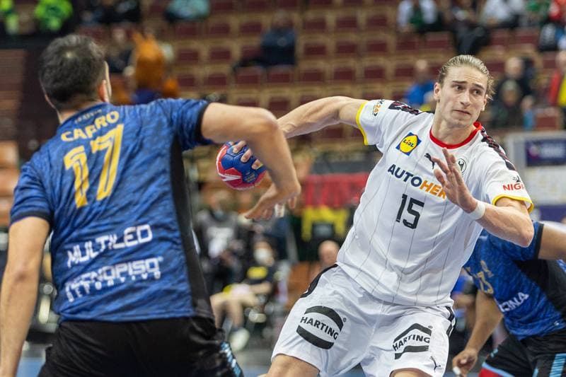 Handball. IHF World Men's Championship. Argentina - Germany. 19.01.2023