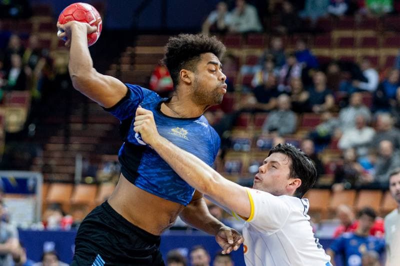 Handball. IHF World Men's Championship. Argentina - Germany. 19.01.2023