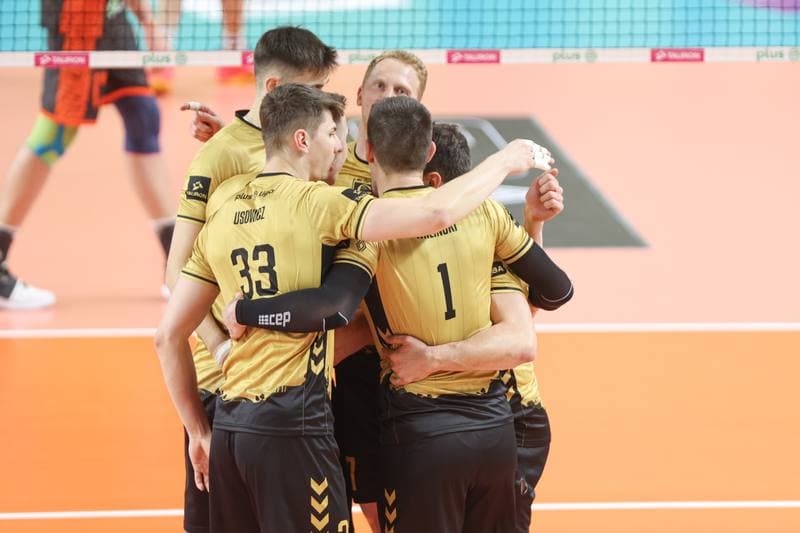 Volleyball. PlusLiga. GKS Katowice - Barkom Kazany Lwow. 28.03.2024