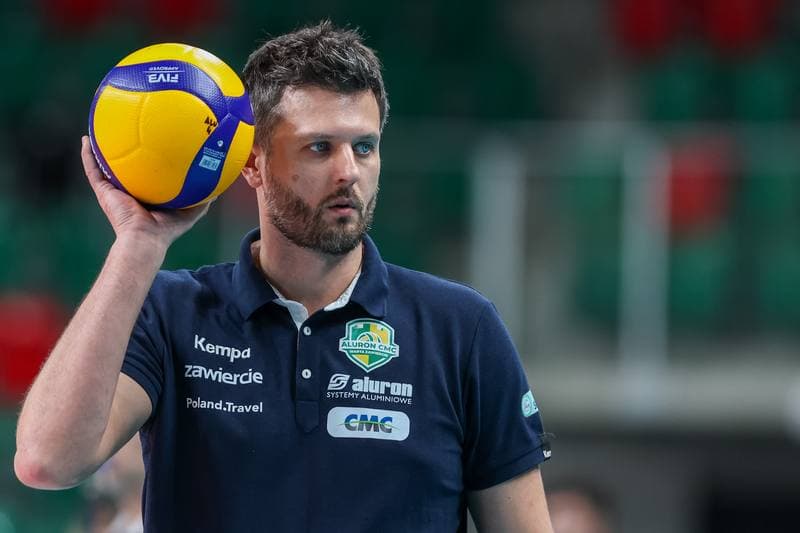 Volleyball. CEV Volleyball Cup. Aluron CMC Warta Zawiercie - SCM Craiova. 13.12.2023