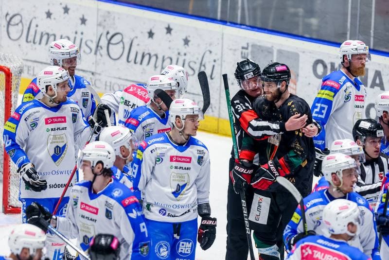 Ice Hockey. Tauron PHL. Tauron Re-Plast Unia Oswiecim - GKS Tychy. 18.03.2023