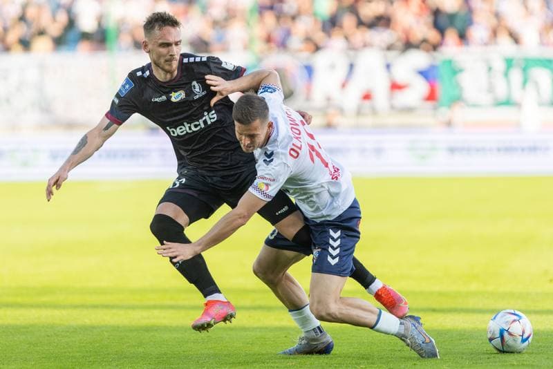 Football. PKO BP Ekstraklasa. Gornik Zabrze - Pogon Szczecin. 20.05.2023