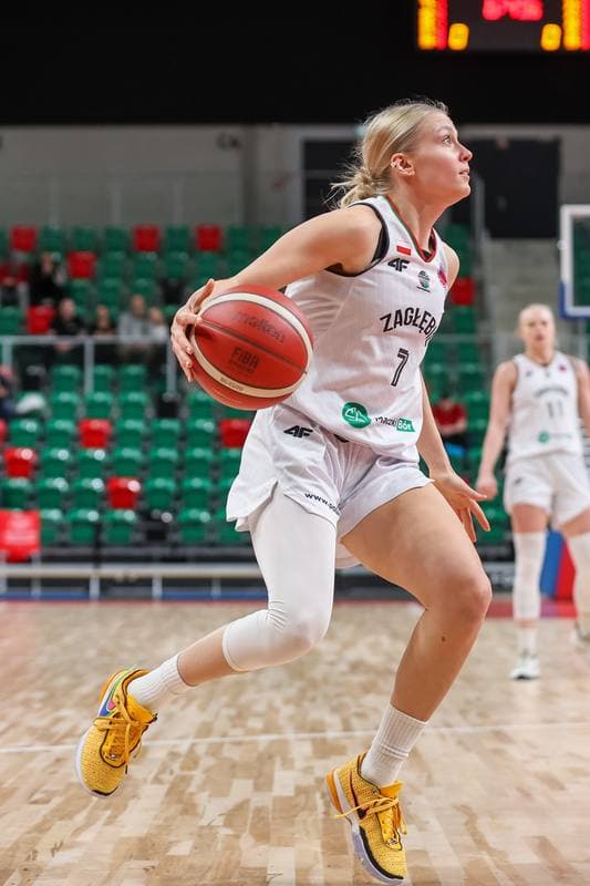 Basketball. EuroCup Women. MB Zaglebie Sosnowiec - Galatasaray Cagdas Factoring. 14.12.2023