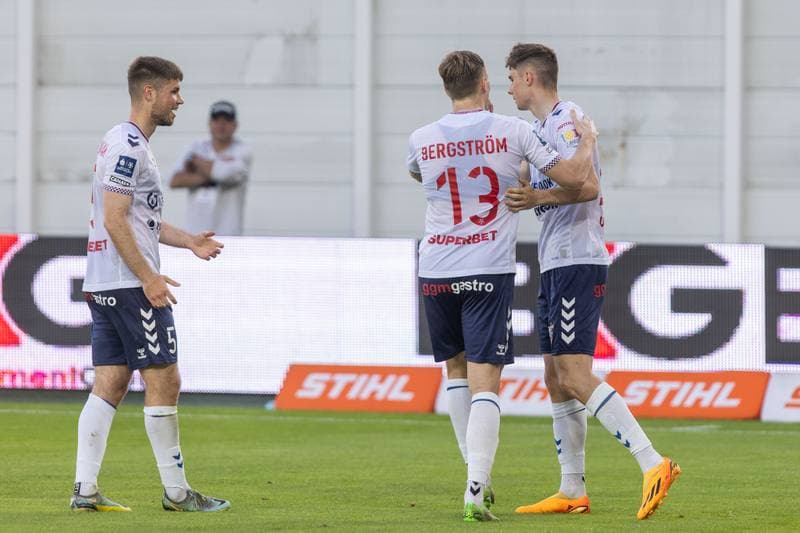 Football. PKO BP Ekstraklasa. Gornik Zabrze - Pogon Szczecin. 20.05.2023