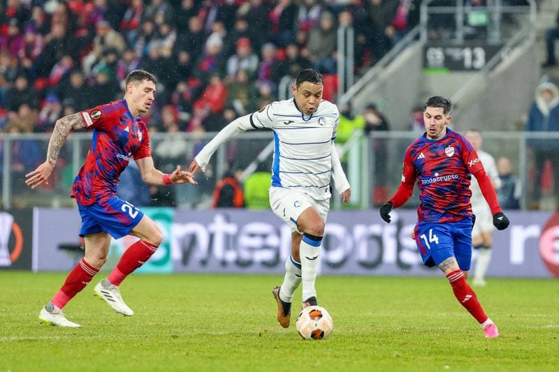 Football. Europa League. Rakow Czestochowa - Atalanta Bergamo. 14.12.2023