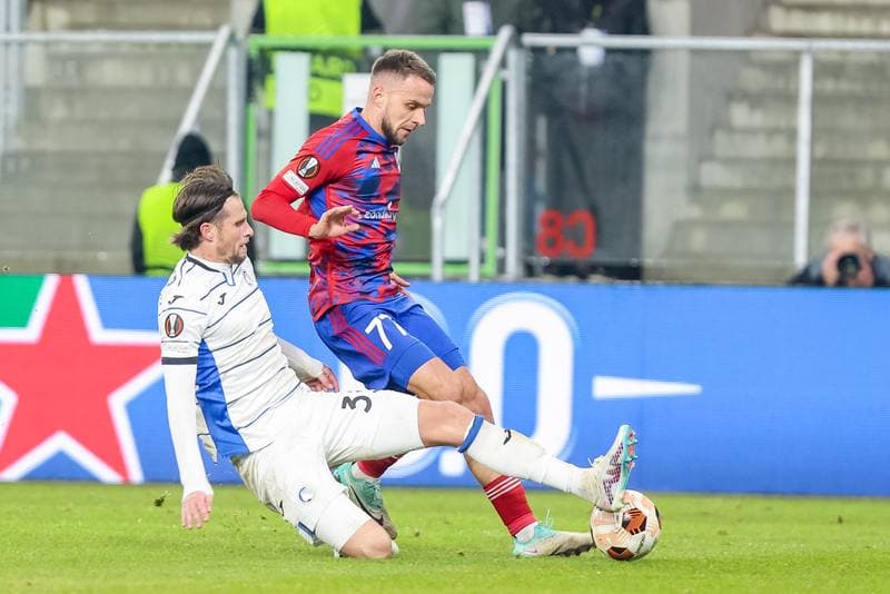Football. Europa League. Rakow Czestochowa - Atalanta Bergamo. 14.12.2023