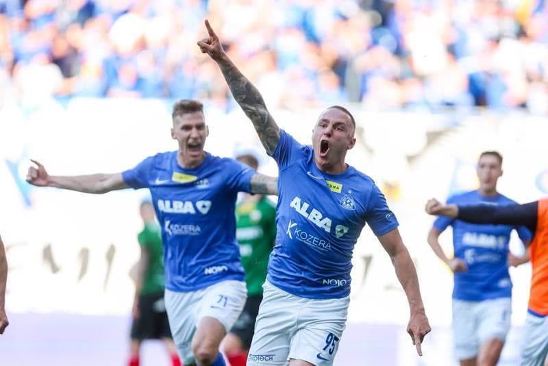 Football. Fortuna I Liga. Ruch Chorzow - GKS Tychy. 03.06.2023