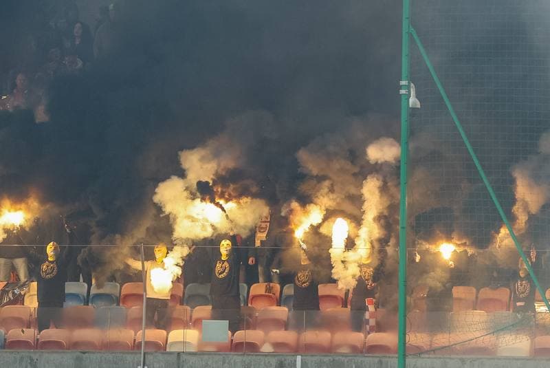 Football. PKO BP Ekstraklasa. Gornik Zabrze - Warta Poznan. 15.12.2023