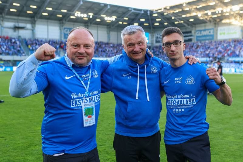 Football. Fortuna I Liga. Ruch Chorzow - GKS Tychy. 03.06.2023